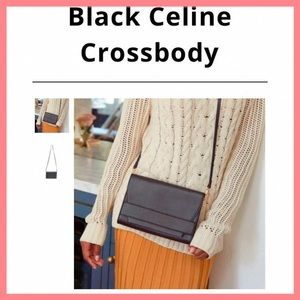 Black Crossbody Bag - Summer & Rose